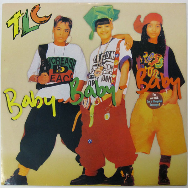 Tlc Baby Baby Baby 1992 Vinyl Discogs