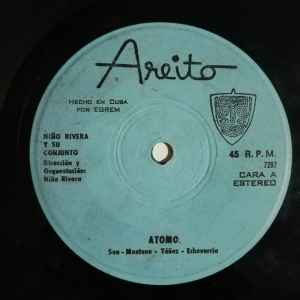 Niño Rivera Y Su Conjunto - Atomo album cover