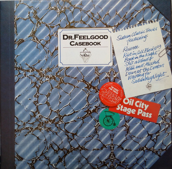 Dr. Feelgood – Casebook (1981, Vinyl) - Discogs