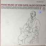 Cover of Piano Music Of Erik Satie, Vol. 2, , Vinyl