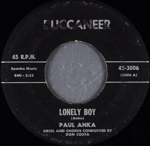 télécharger l'album Paul Anka - Lonely Boy Puppy Love