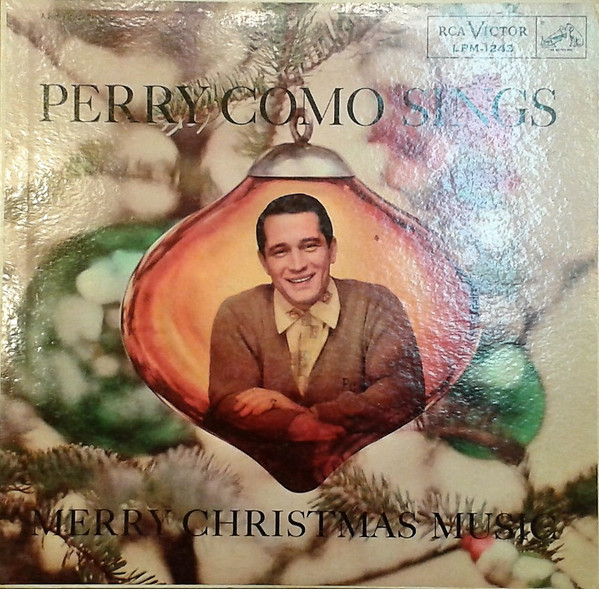 Perry Como Sings Merry Christmas Music (1956, Vinyl) - Discogs