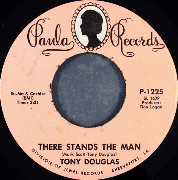 ladda ner album Tony Douglas - There Stands The Man