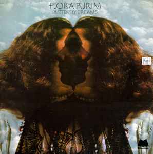 Flora Purim - Butterfly Dreams album cover