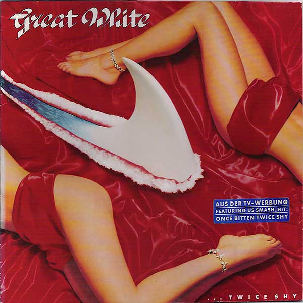 Great White –  Twice Shy (1989, Vinyl) - Discogs