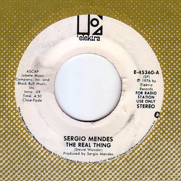 Sergio Mendes And The New Brasil '77 – The Real Thing (1977, Vinyl 