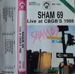 Cover of Live At CBGB's 1988, 1991, Cassette
