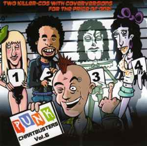 Punk Chartbusters Vol.6 - Various