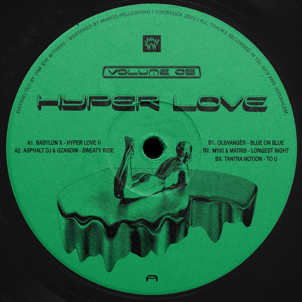 Hyper Love (Volume 02) (2023, Vinyl) - Discogs