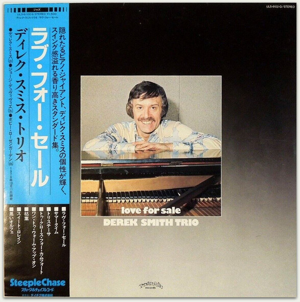 Derek Smith Trio – Love For Sale (1977, Navy OBI, Vinyl) - Discogs