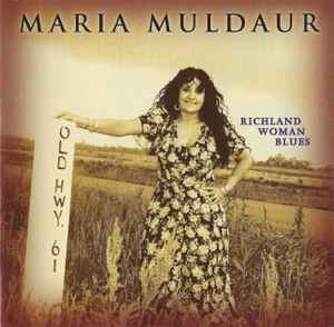 Maria Muldaur - Richland Woman Blues album cover
