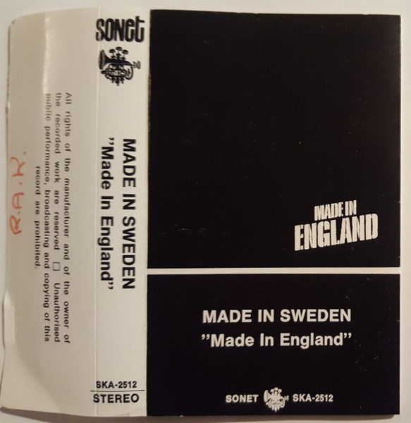 Made In Sweden – Made In England (1970