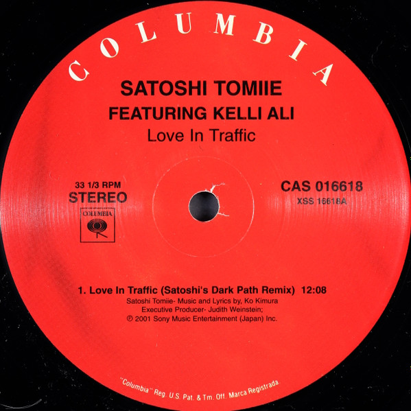 Satoshi Tomiie – Love In Traffic (2001, Vinyl) - Discogs