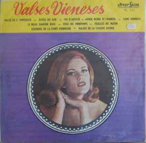 Gran Orquesta Vienesa - Valses Vieneses album cover
