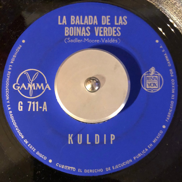 lataa albumi Kuldip - La Balada De Los Boinas Verdes