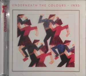 INXS - Underneath The Colours album cover