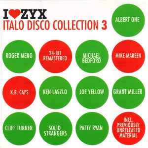 Various - I Love ZYX Italo Disco Collection 3 album cover