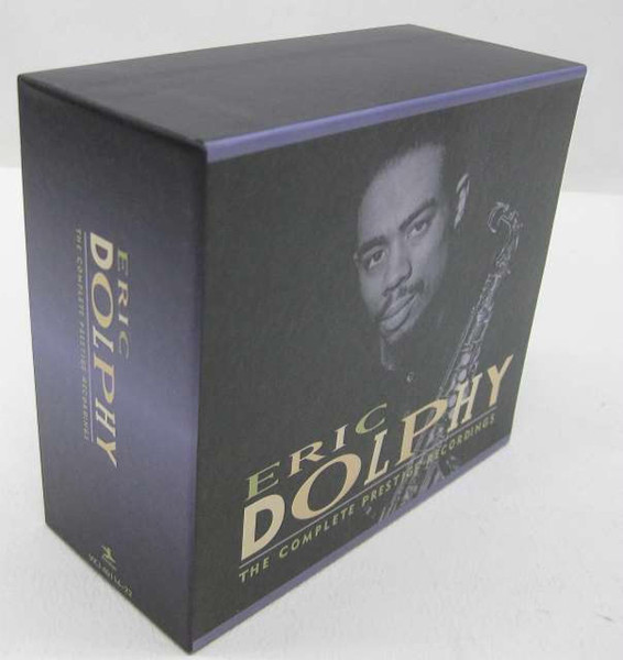 Eric Dolphy – The Complete Prestige Recordings (1995, CD) - Discogs
