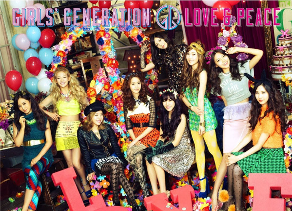 Girls' Generation - Love & Peace | Releases | Discogs