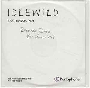 Idlewild - The Remote Part album cover
