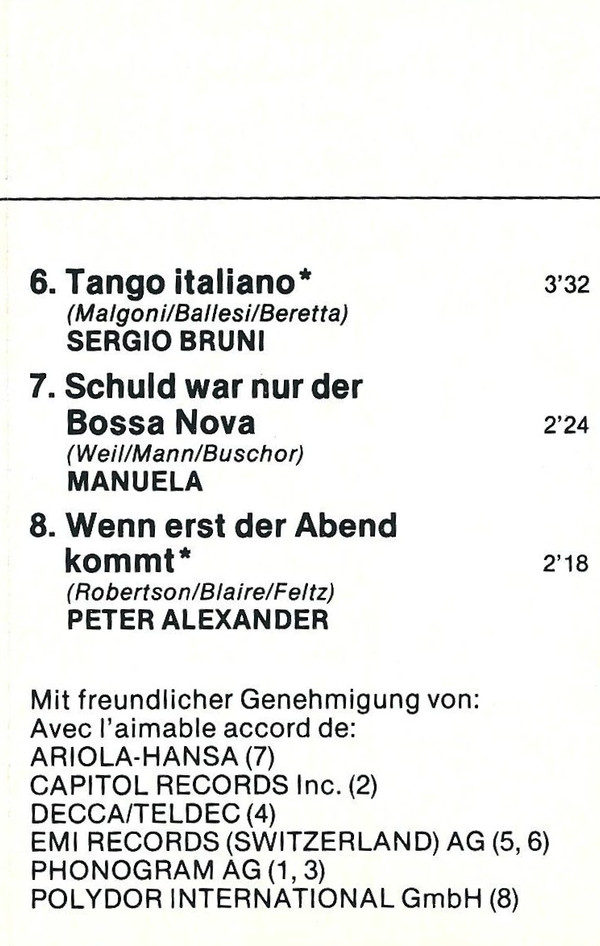 ladda ner album Various - Hits Des Jahrhunderts 1963