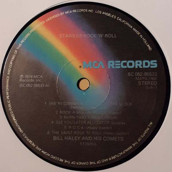 ladda ner album Bill Haley And His Comets - Stars of RocknRoll