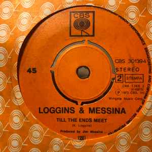 Loggins & Messina – Thinking Of You (1973, Vinyl) - Discogs