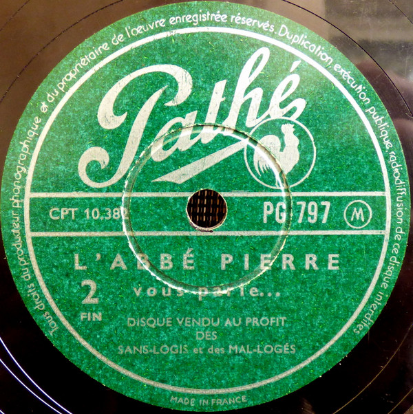 last ned album Abbé Pierre - LAbbé Pierre Vous Parle