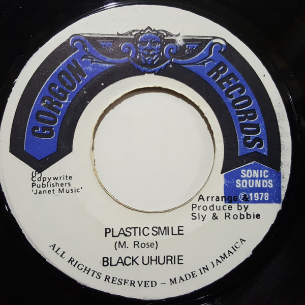 Black Uhuru – Plastic Smile (1978, Blue & yellow, Vinyl) - Discogs