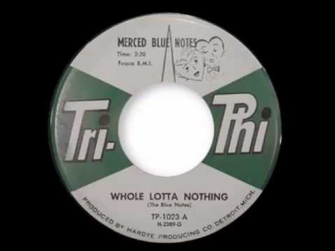 Merced Blue Notes – Whole Lotta Nothing (1963, Vinyl) - Discogs