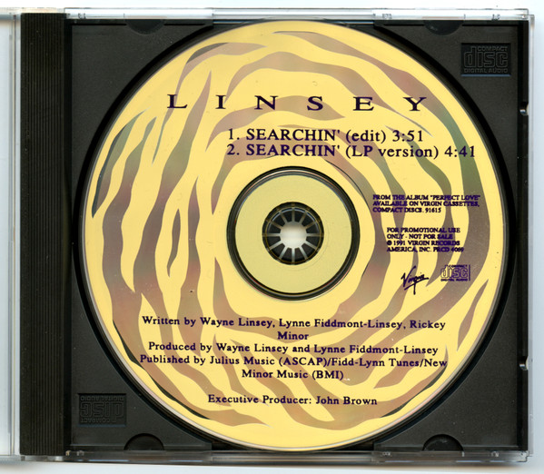 Album herunterladen Linsey - Searchin