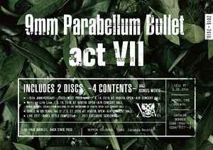 9mm Parabellum Bullet – Act Ⅶ (2019, Blu-ray) - Discogs