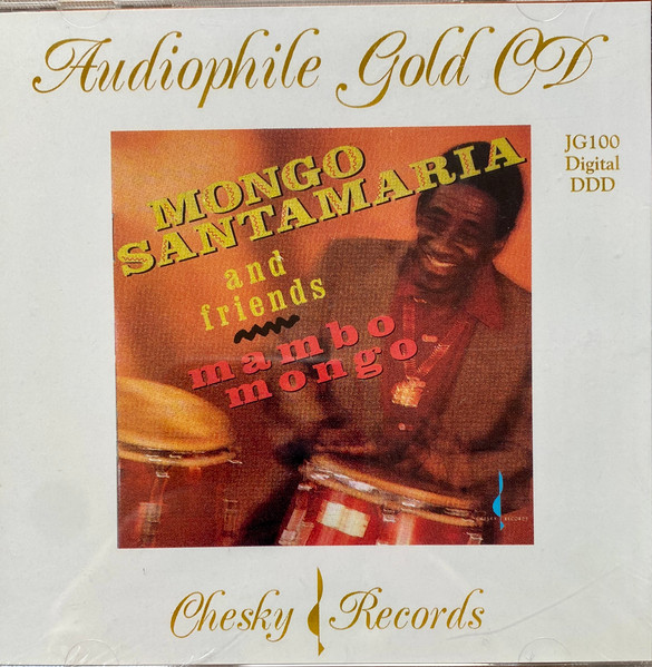 Mongo Santamaria – Mambo Mongo (1993, 24k Gold CD, CD) - Discogs