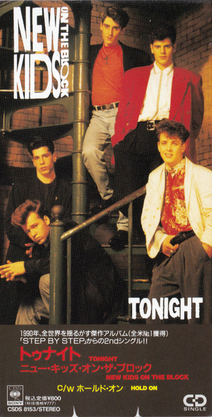 New Kids On The Block – Tonight (1990, CD) - Discogs