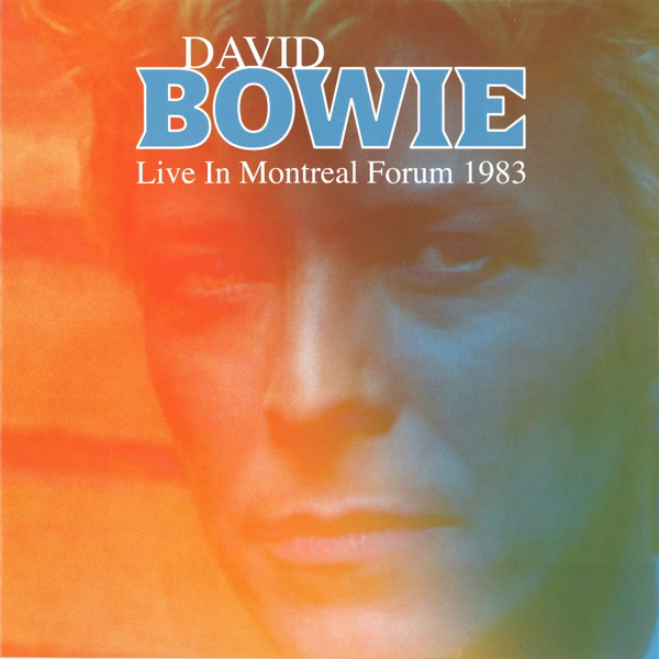 David Bowie – Live In Montreal Forum 1983 (2022, Blue, Vinyl 