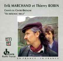Pochette de l'album Erik Marchand - Chants Du Centre-Bretagne "An Heñchoú Treuz"