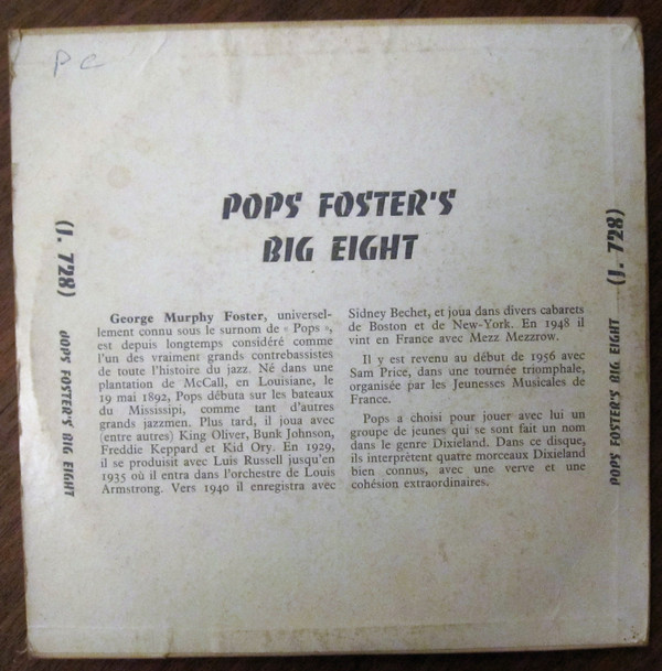 Album herunterladen Pops Foster - Big Eight