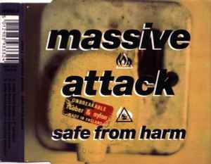 Massive Attack - Safe From Harm album cover