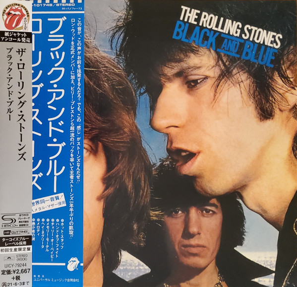 The Rolling Stones = ローリング・ストーンズ – Black And Blue