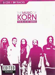 Korn - The Music Of Korn (Edited Version) album cover