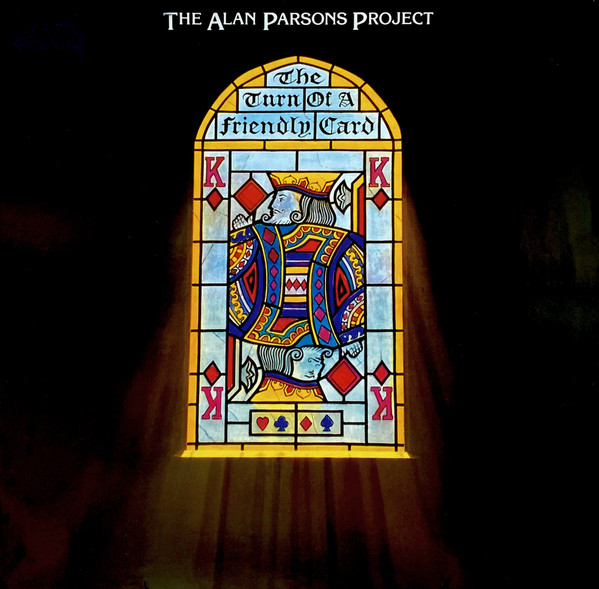Обложка конверта виниловой пластинки The Alan Parsons Project - The Turn Of A Friendly Card