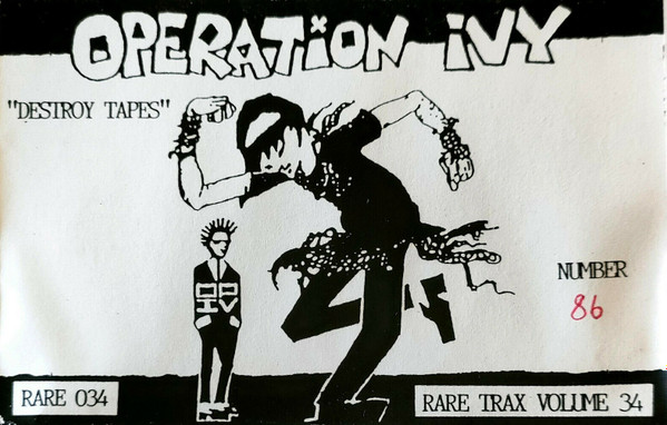Operation Ivy – Unreleased Energy (CD) - Discogs