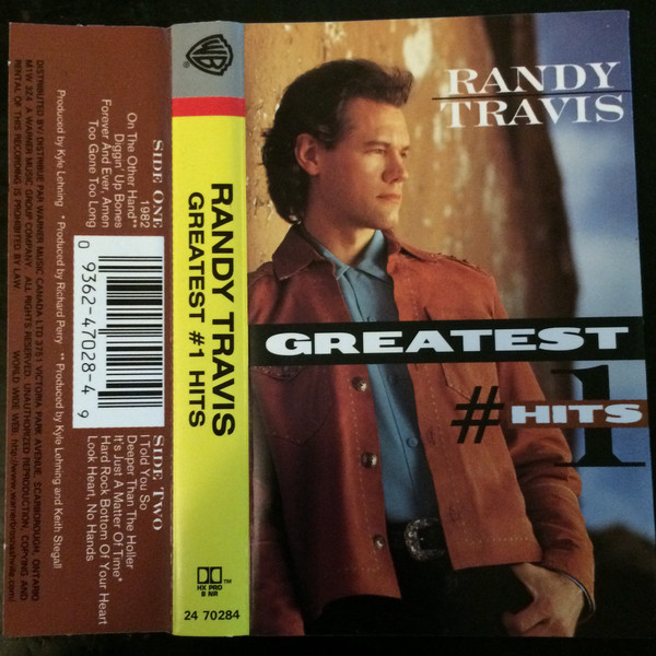 Randy Travis - Greatest #1 Hits | Releases | Discogs
