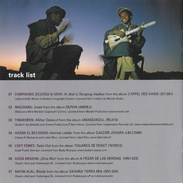 baixar álbum Various - The Rough Guide To The Music Of Sahara