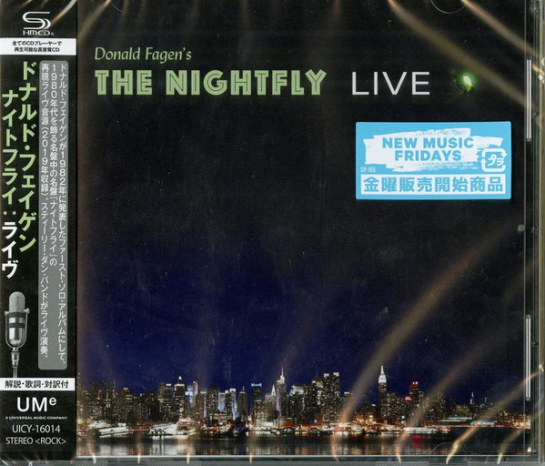 Donald Fagen – Donald Fagen's The Nightfly Live (2021, 180g, Vinyl 