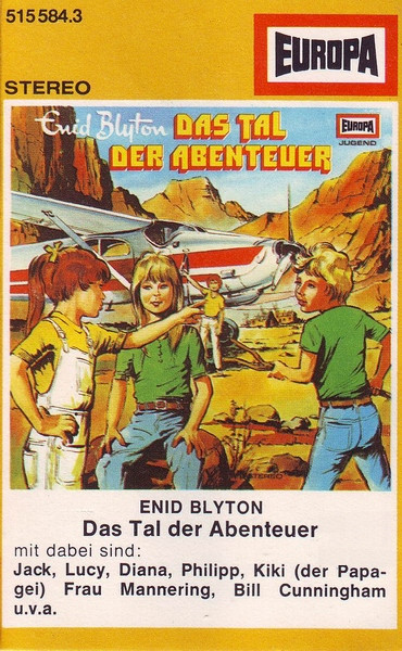 ladda ner album Enid Blyton - Das Tal Der Abenteuer