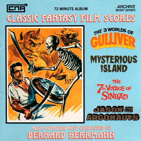 last ned album Bernard Herrmann - Classic Fantasy Film Scores