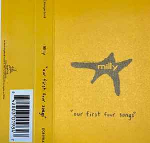 Milly (18) - Our First Four Songs album cover