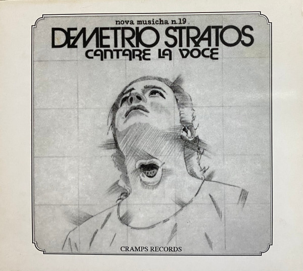 Demetrio Stratos – Cantare La Voce (2002, Digipak, CD) - Discogs