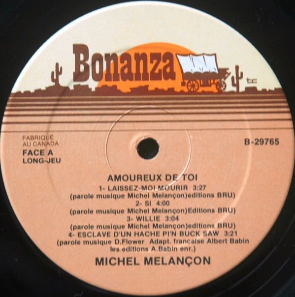 lataa albumi Michel Melançon - Amoureux De Toi